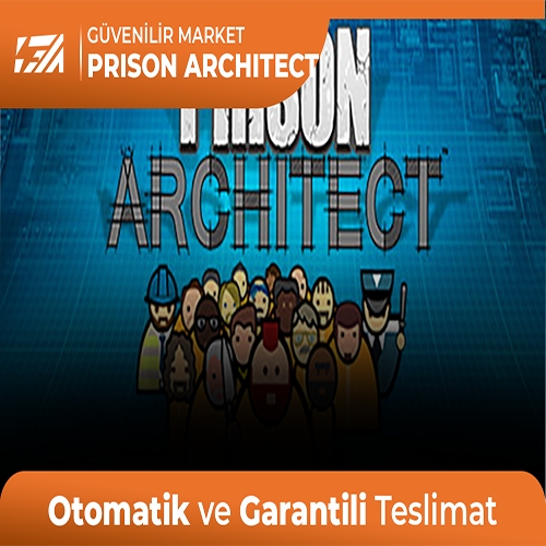  Prison Architect + Garanti + Destek